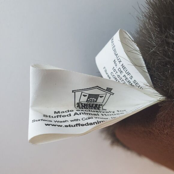 Large Elk Deer Head Faux Taxidermy Wall Animal Mount Plush 18"x 17"x 16" RARE! - Picture 5 of 5